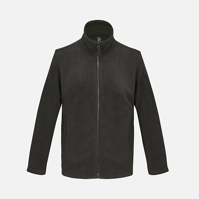 Куртка флисовая унисекс Nitro, ярко-синяя (royal) (Чёрный)