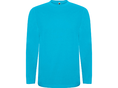 Футболка c длинным рукавом Extreme детская (Бирюзовый)