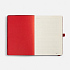 Ежедневник Peel Flex, недатированный, красный - Фото 8