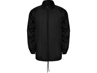 Дождевик Island, унисекс (Чёрный)