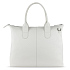 Сумка-шоппер BUGATTI Elsa, белая, воловья кожа/полиэстер, 46х11х31,5 см - Фото 7