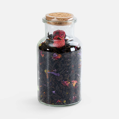 Чай черный «Малина со сливками» (Чёрный)