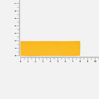 Лейбл Listra Soft Touch, S, желтый