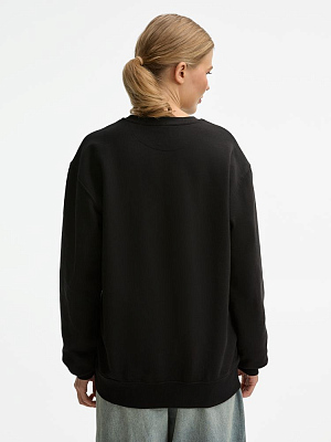 Свитшот унисекс Columbia, черный