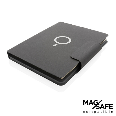 Органайзер Artic А4 с беспроводной магнитной зарядкой, 10 Вт (Черный;)