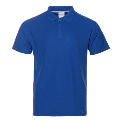 Рубашка поло мужская STAN хлопок/полиэстер 185, 104 (Синий) Рубашка поло мужская STAN хлопок/полиэстер 185, 104 (Синий)