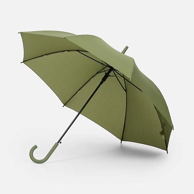 Зонт-трость Jolly Brolly, зеленый (хаки) (Хаки)