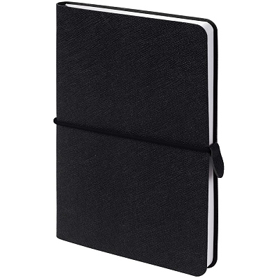 Блокнот Saffian Mini, черный (Чёрный)