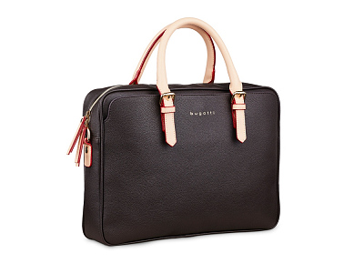 Портфель женский Ella 15'' (Темно-коричневый)