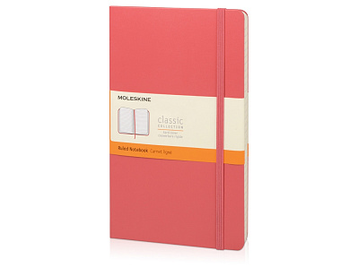 Записная книжка А5  (Large) Classic (в линейку) (Розовый)