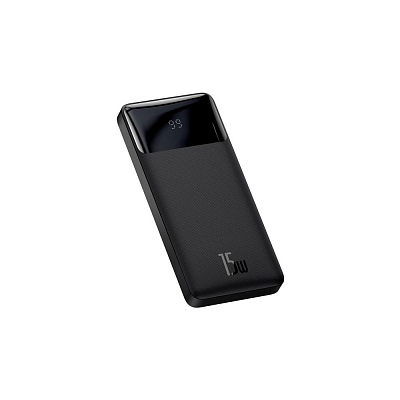 ПЗУ Baseus Bipow Digital Display 10000 mAh 15W Overseas Edition, белый