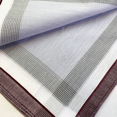 Платки носовые мужские "G" 45438л