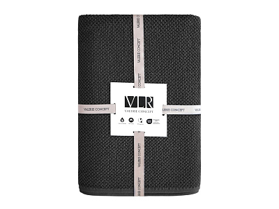 Полотенце Valerie Concept TRC S3 (Антрацит)