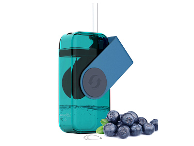 Бутылка для воды JUICY DRINK BOX