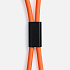 Кабель-ланьярд energyFlex Power Delivery 60 Вт, оранжевый - Фото 7