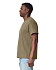 Футболка ULTRA COTTON, СЕРО-БЕЖЕВЫЙ 3XL - Фото 4