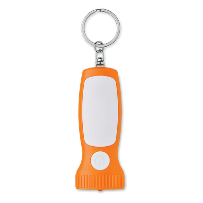 Брелок-фонарик (Оранжевый)