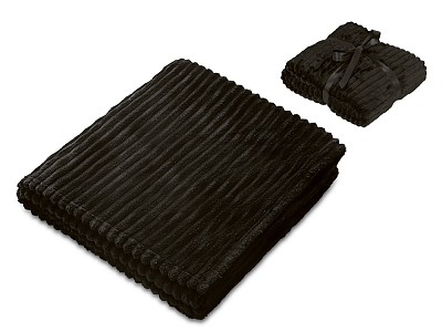 Плед Wave (Чёрный)