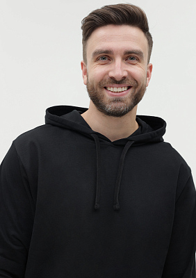Худи унисекс STAN футер без начёса 260, 23