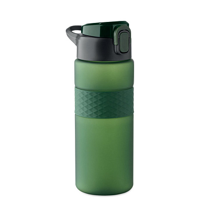 RPET drinking bottle 700ml (Темно-зеленый)