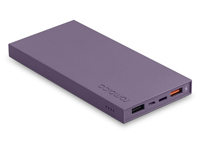 Внешний аккумулятор NEO ARIA, 10000 mAh (Сиреневый/серый)