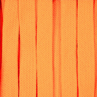 Плоский шнур Cord S  неон, 40 см (Оранжевый)