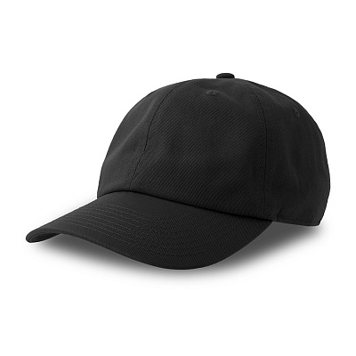 Бейсболка DAD HAT-S, 6 клиньев, металлическая застежка (Чёрный) Бейсболка DAD HAT-S, 6 клиньев, металлическая застежка (Чёрный)