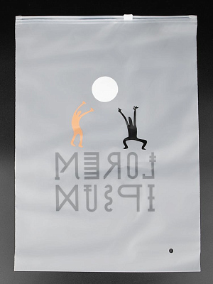 Пакет Zip Lock, S, белый