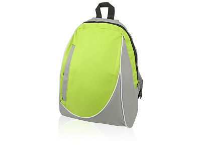 Рюкзак Джек (Серый/лайм)