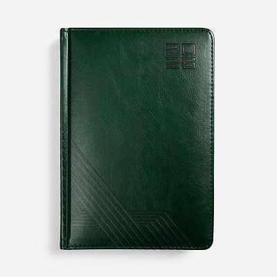 Ежедневник Faro, датированный  (Темно-зеленый)