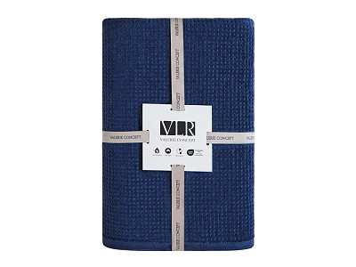 Полотенце Valerie Concept TVC S3 (Синий)