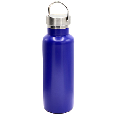 Термобутылка Sakura, синяя (Синий)