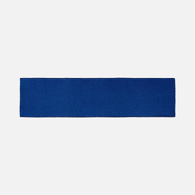 Лейбл тканевый Epsilon, S, зеленый (Синий)