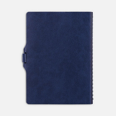 Ежедневник Strep Front на заказ, недатированный, синий