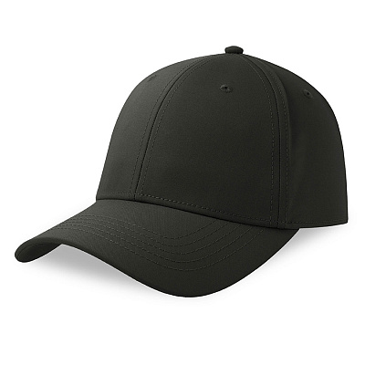 Бейсболка PITCH, 6 клиньев, L/XL (Чёрный)