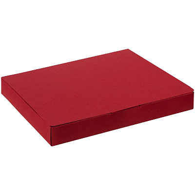 Коробка самосборная Flacky Slim, темно-красная (Красный)