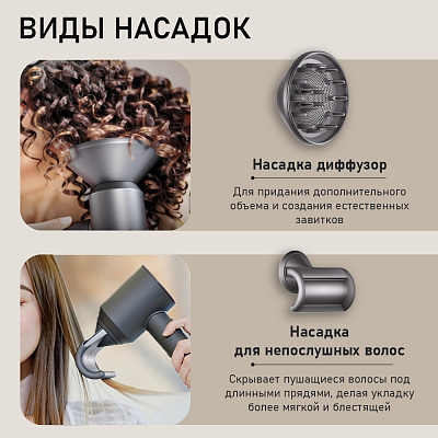 Фен WELLT A01 WELLAIR