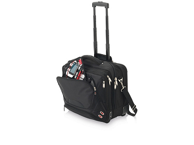 Чемодан на колесиках (Чёрный)