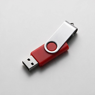 Флеш-карта USB 2.0 8 ГБ Флэш С1 (Красный)