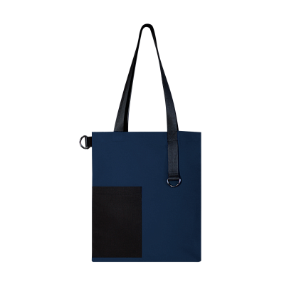 Шоппер Superbag Color (темно-синий с чёрным) (Темно-синий с черным)