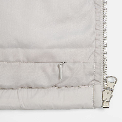 Куртка унисекс Warmbridge, светло-серая