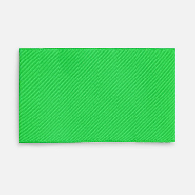 Лейбл тканевый Epsilon, M  неон (Зеленый)