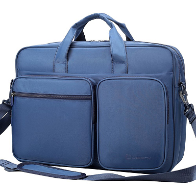 Сумка для ноутбука L267, синяя