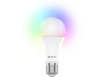 Умная LED лампочка IoT A60 RGB (Белый)