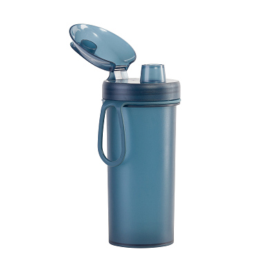 Бутылка для воды "Drinkme" 350 мл, синий