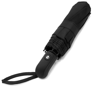 Автоматический противоштормовой зонт Dakota  (Чёрный)