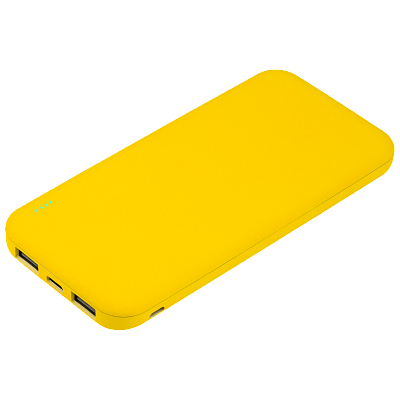 Внешний аккумулятор с подсветкой Luce Lemoni 10000 mAh  (Желтый)