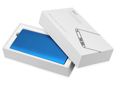 Внешний аккумулятор Джет, 8000 mAh