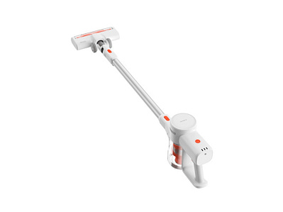 Пылесос аккумуляторный Xiaomi Vacuum Cleaner G20 Lite (Белый, оранжевый)