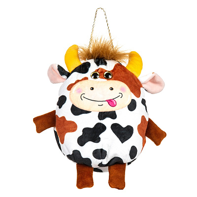 МЯГКАЯ ИГРУШКА БЫЧОК ИВАШКА (1940) (Мультиколор)